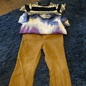 Tshirt and Jackie pants